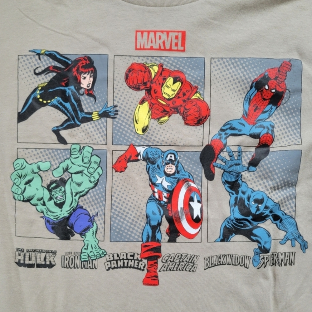 🆕️Marvel Men's Long Sleeve Avengers T-shirt M - Picture 3 of 7
